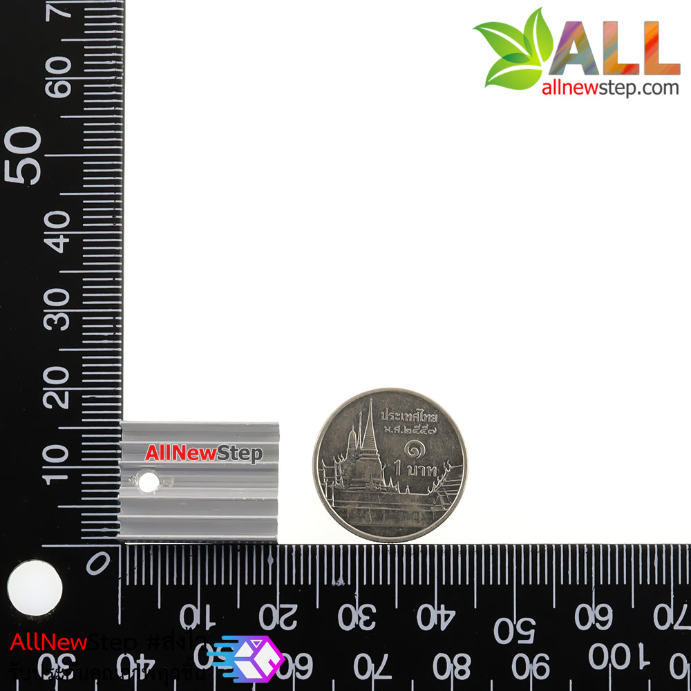 Heatsink 7805 7812 7809 LM1117 TO-220 แผ่นระบายความร้อนสำหรับอุปกรณ์ขนาดตัวถัง TO-220