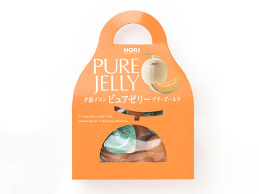 Yubari Melon Pure Jelly Petit Gold Petit 12"