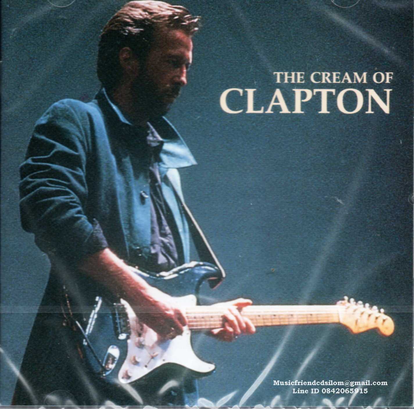 CD,Eric Clapton - The Cream Of Clapton (1994)