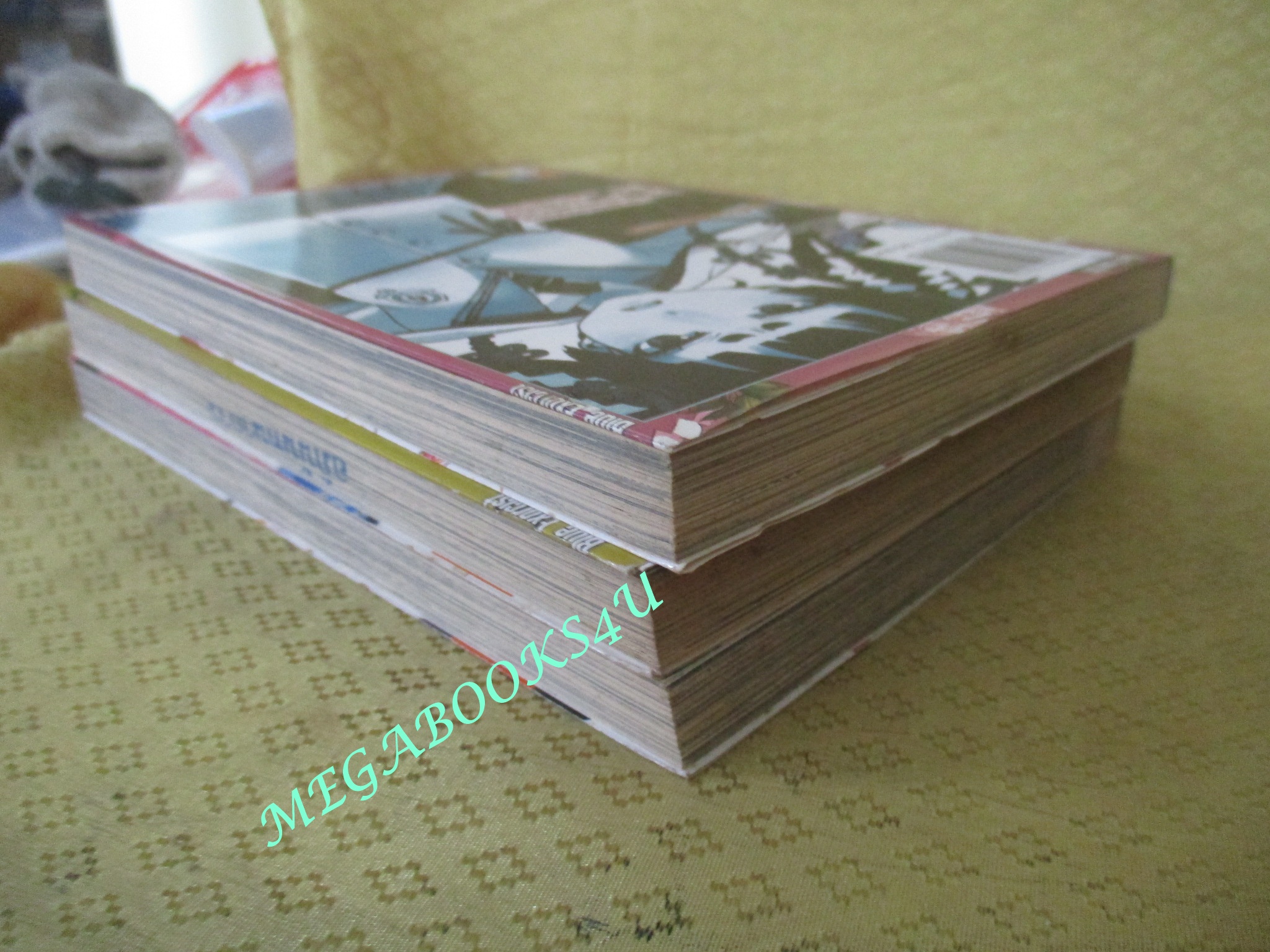 การ์ตูนบ้าน Blue Exorcist เอ็กซอร์ซิสต์พันธุ์ปีศาจ เล่ม 9,11มีประทับตรา,12,สนพ.Ned Comics (ขายแยกเล่ม)