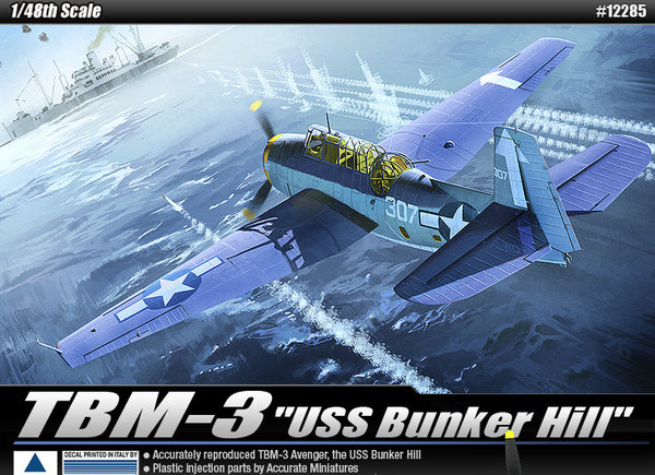 1/48 TBM-3 [USS Bunker Hill]