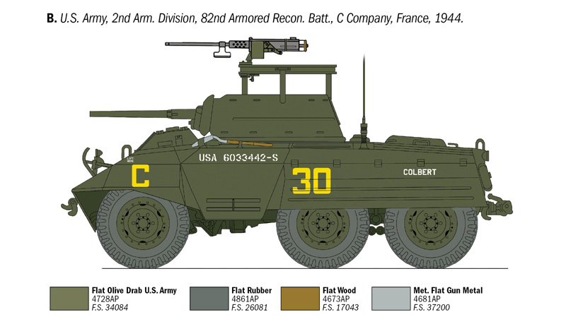 1/35 M8 Greyhound