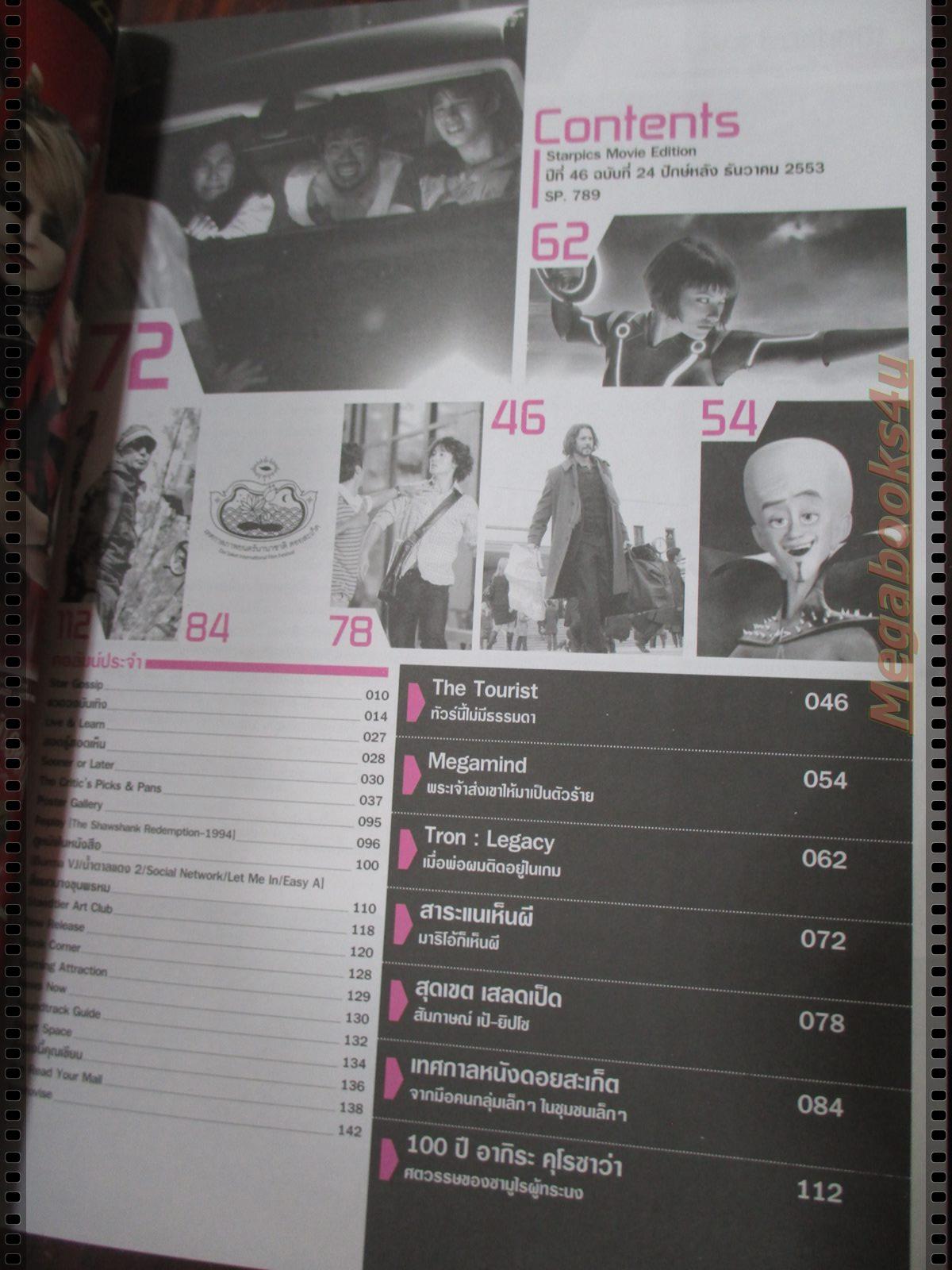 นิตยสารSTARPICS สตาร์พิค SP.789 ปี2553 ปก สาระแนเห็นผี มีโปสเตอร์ในเล่ม