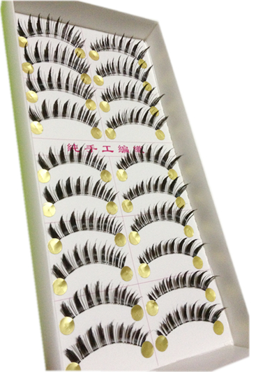 MC-04# ขนตาเอ็นใส่ (ราคาส่ง) ขั้นต่ำ 15 เเพ็ค คละเเบบได้