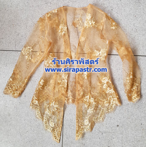 เสื้อลูกไม้-ภาคใต้ [มือสอง-ขายตามสภาพ]
