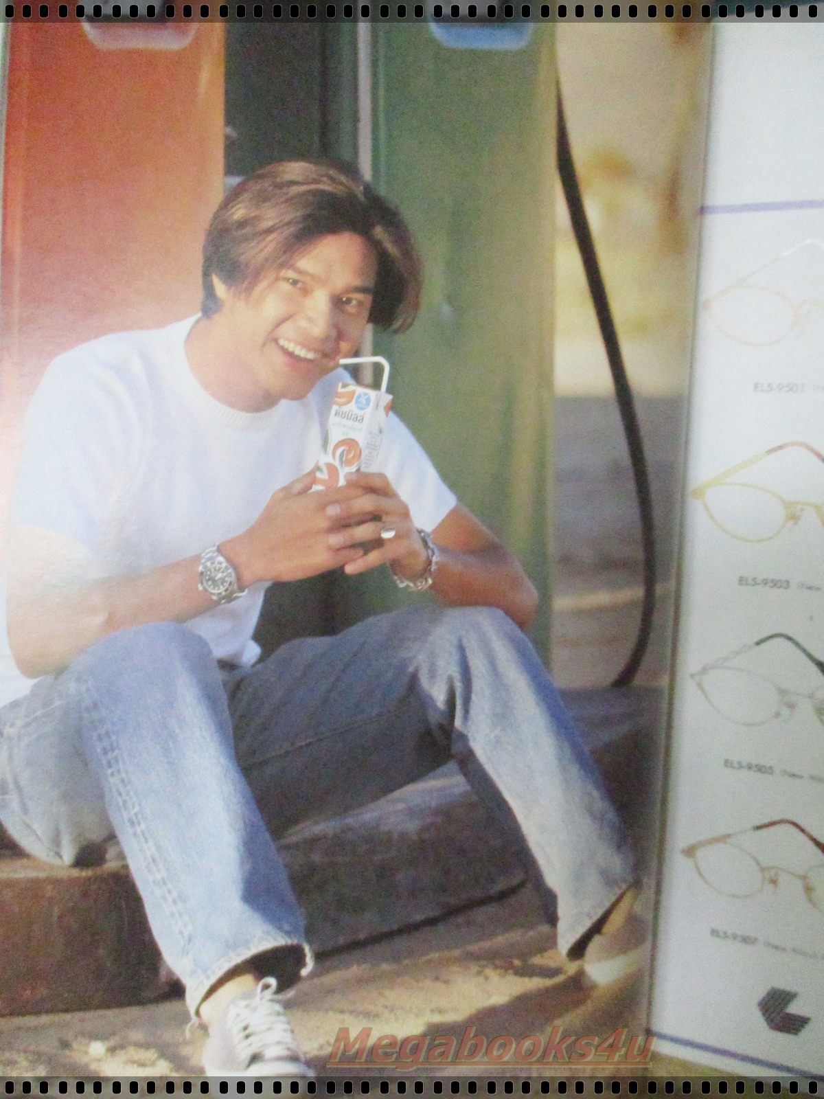 นิตยสารเธอกับฉัน เล่ม298 ปี2539 ปก เต๋าสมชาย *มีตำหนิแถบกระดาษสันปกหลุด