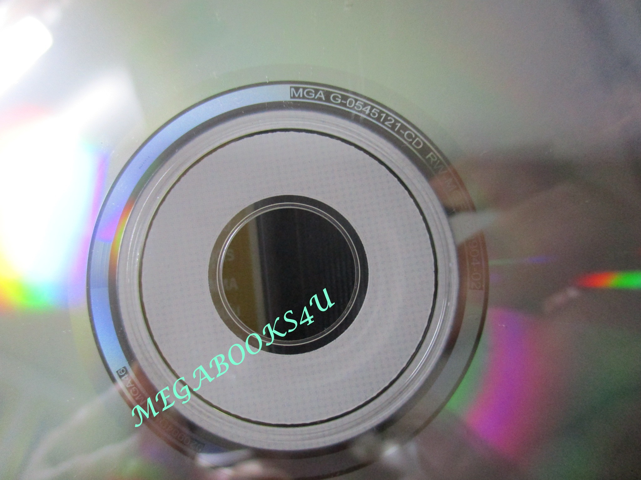 ซีดีเพลงไทยสากล ปีเตอร์ คอร์ป ไดเรนดัล อัลบั้ม Version 4.0. // ปก และ แผ่นสวย