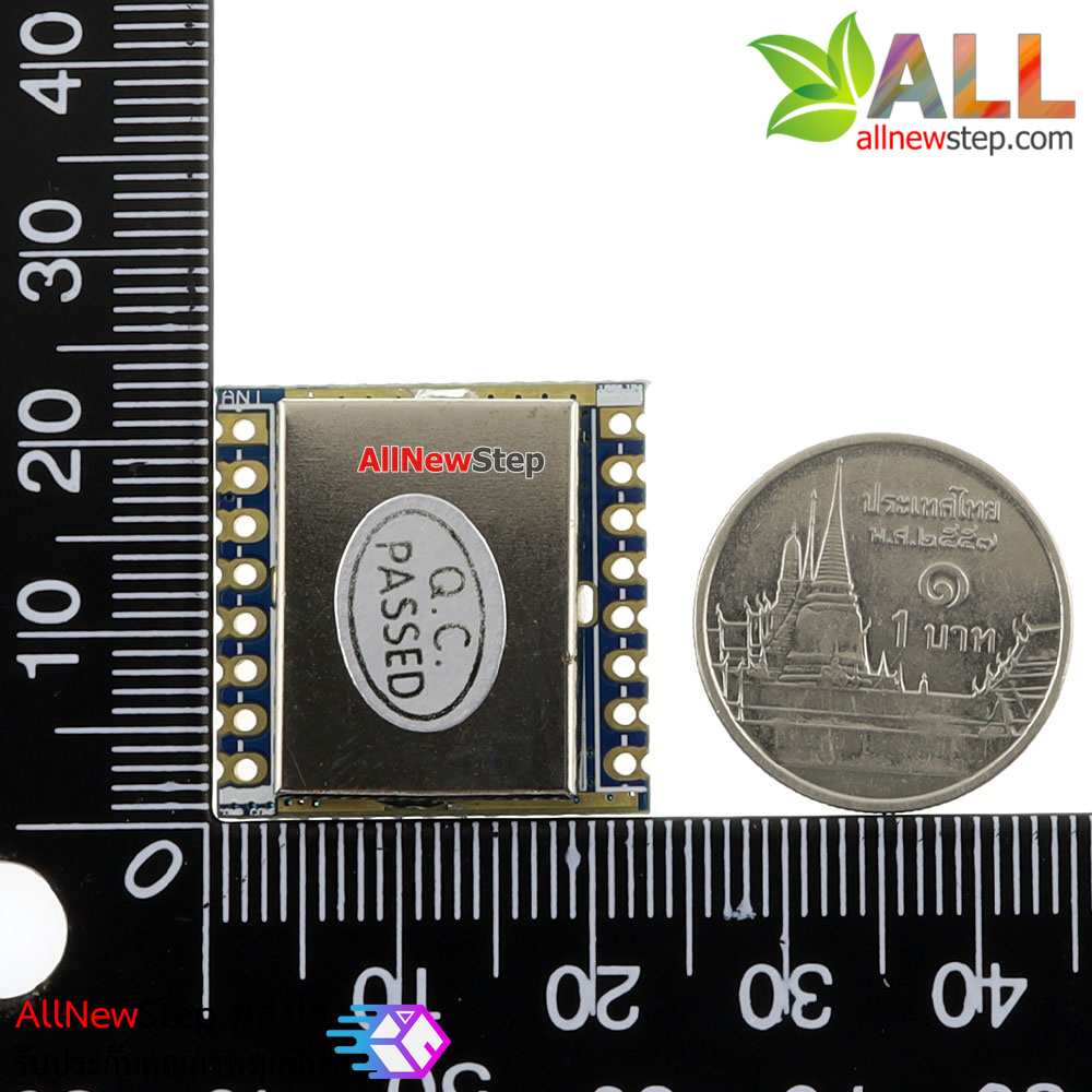LoRa ultra-high 5 km wireless module / SX1278 / SX1276 137 MHz - 525 MHz Low Power Long Range Transceiver