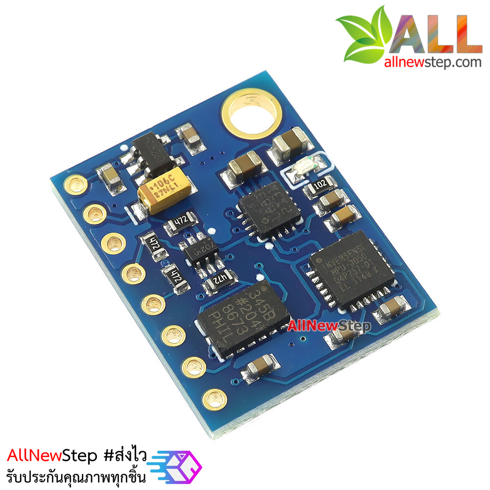 GY-85 9-DoF IMU (ADXL345 + ITG3205 + HMC5883L)