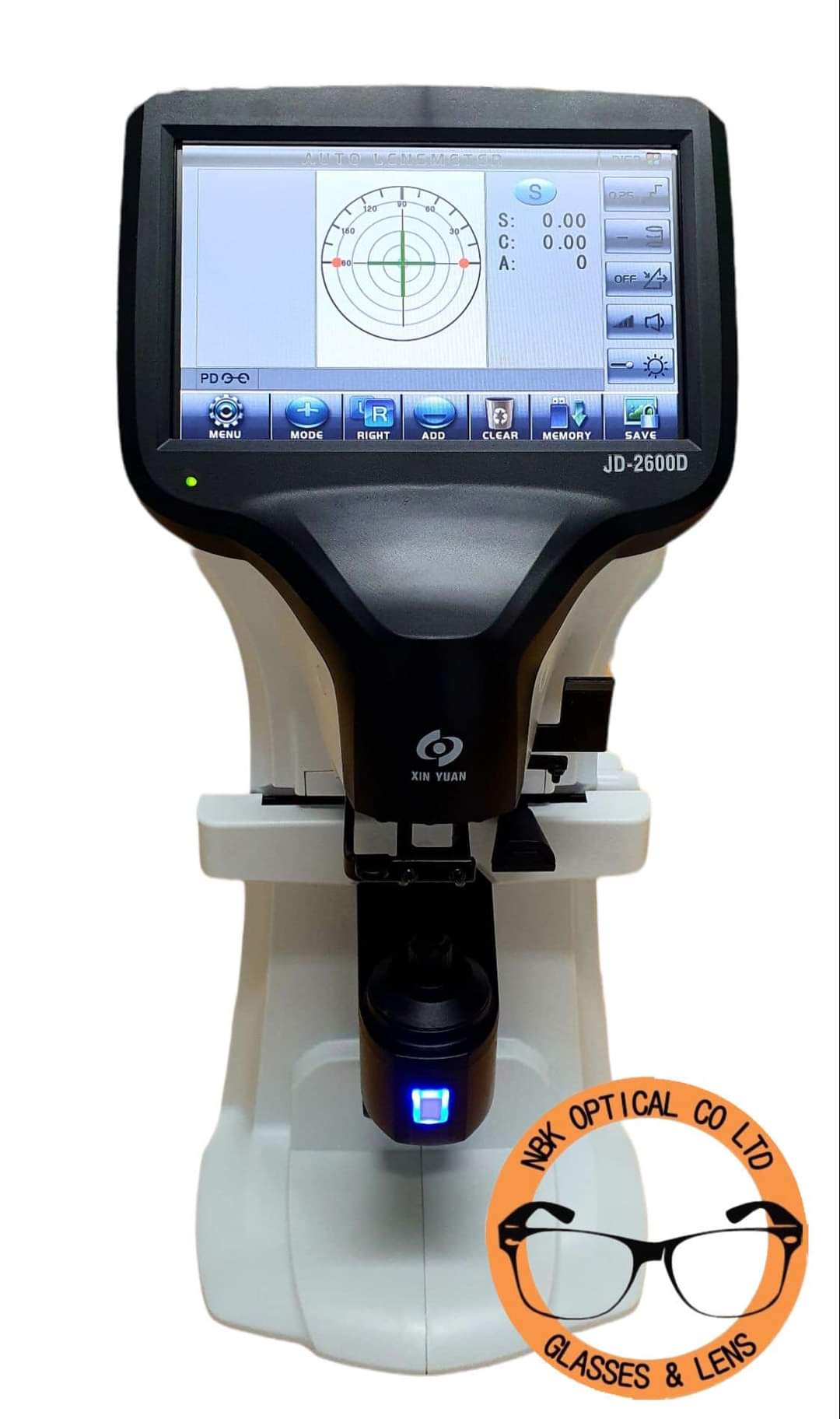 เครื่องเช็คเลนส์ออโต้JD2600 D