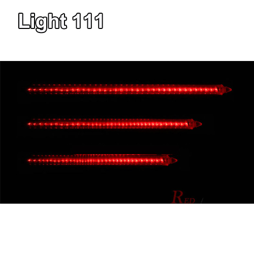 ไฟดาวตก LED 80 cm. สีแดง (ไฟฝนดาวตก)