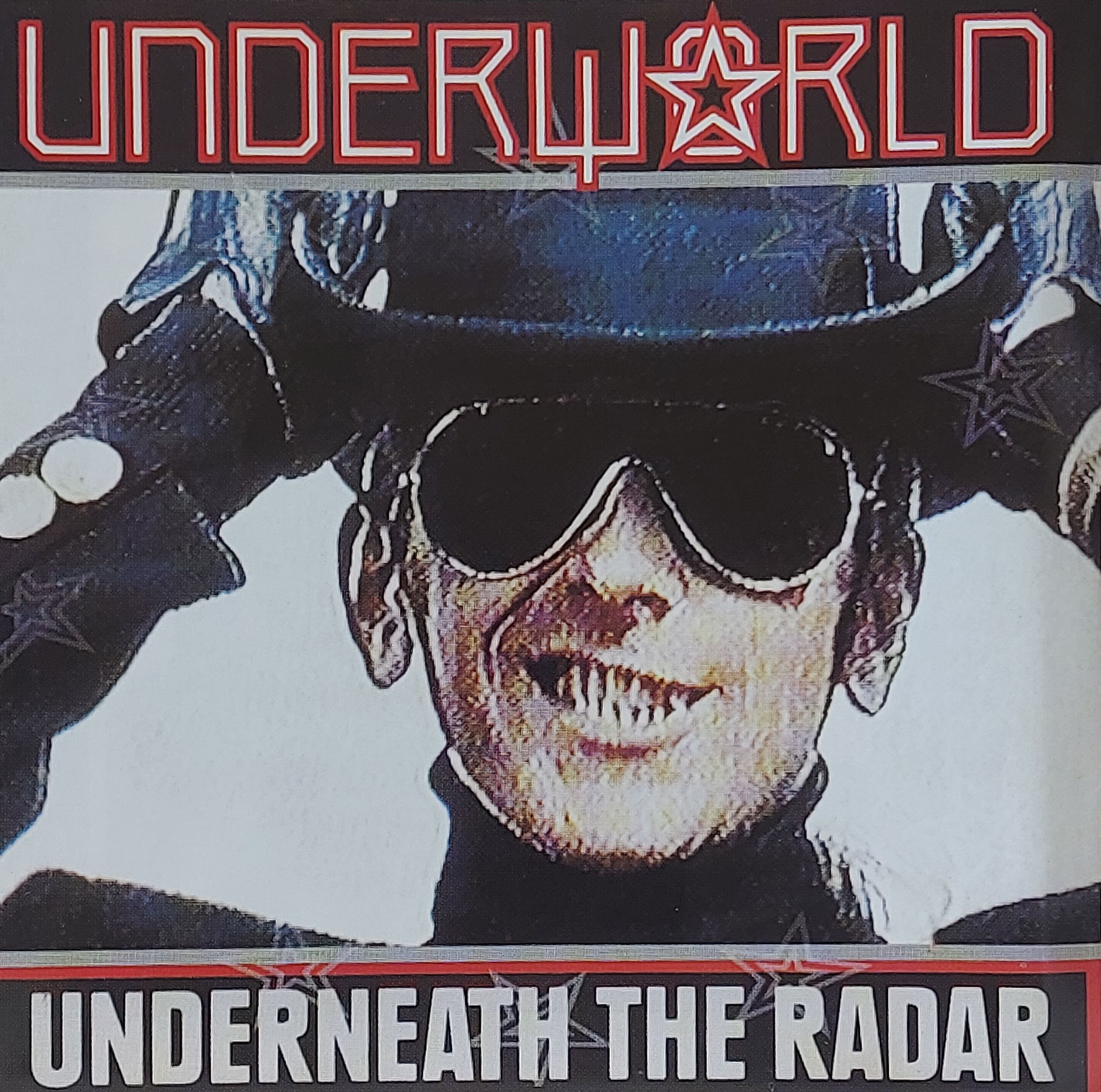 Used CD,Underworld - Underneath The Radar (A)(1988)(Japan)