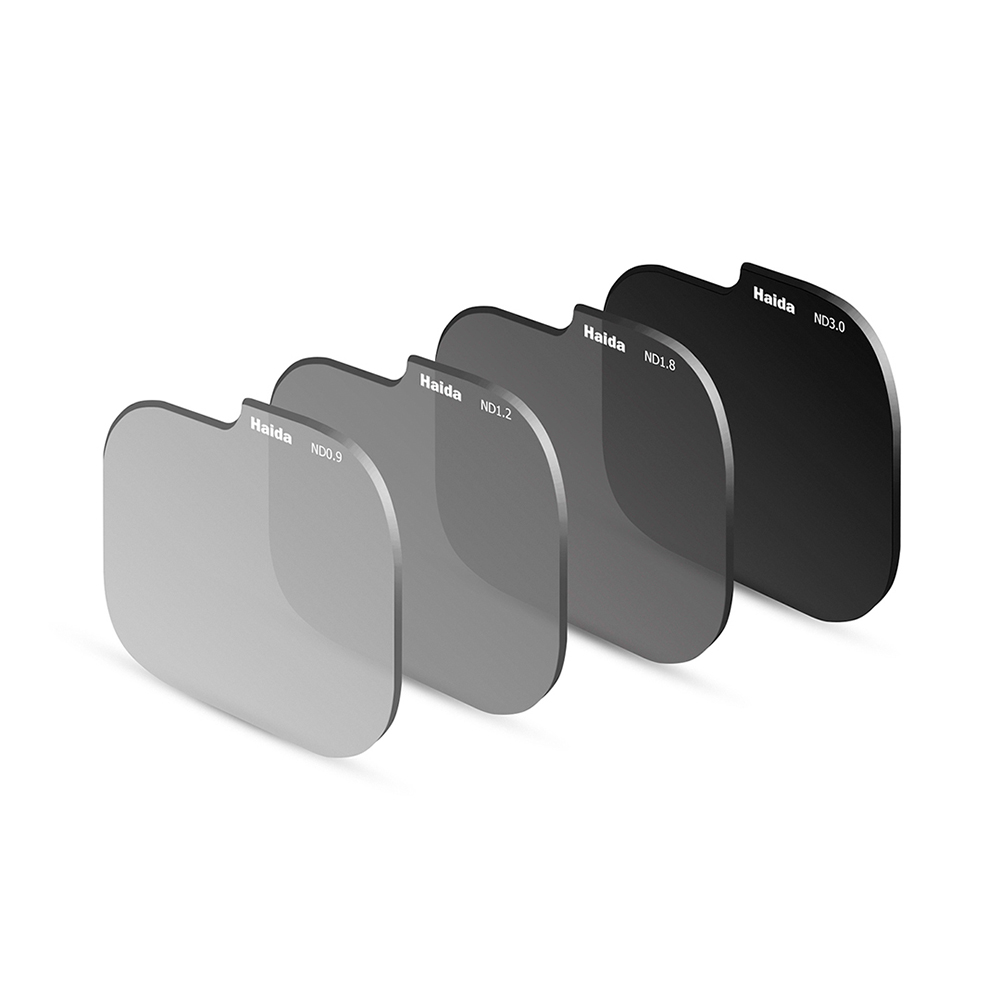 Rear Lens ND Filter Kit (ND0.9+1.2+1.8+3.0) for Sony 14mm f/1.8 GM Lens (with Adapter Ring)