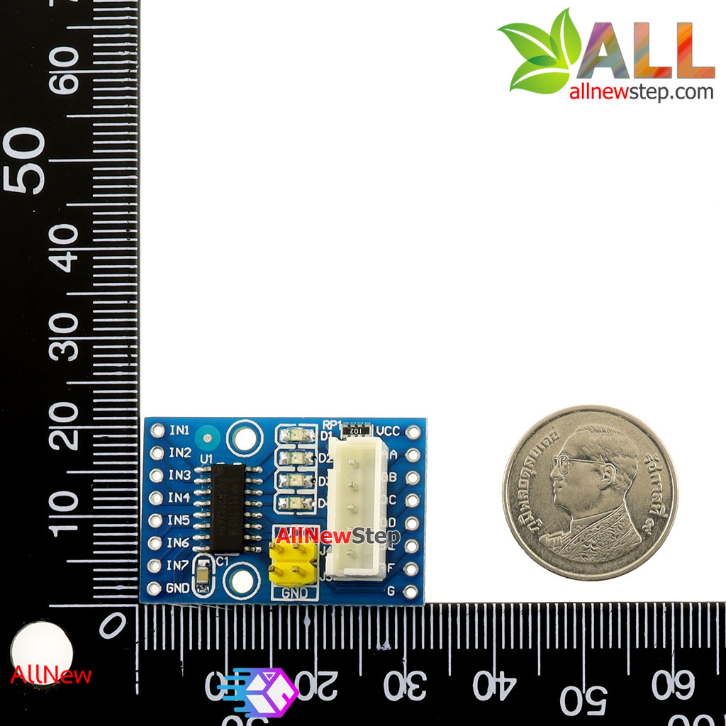ULN2003 five line four phase stepper motor driver module driver board