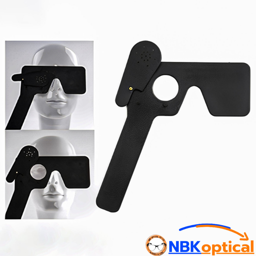 Pinhole test เครื่องมือตรวจวัดสายตา