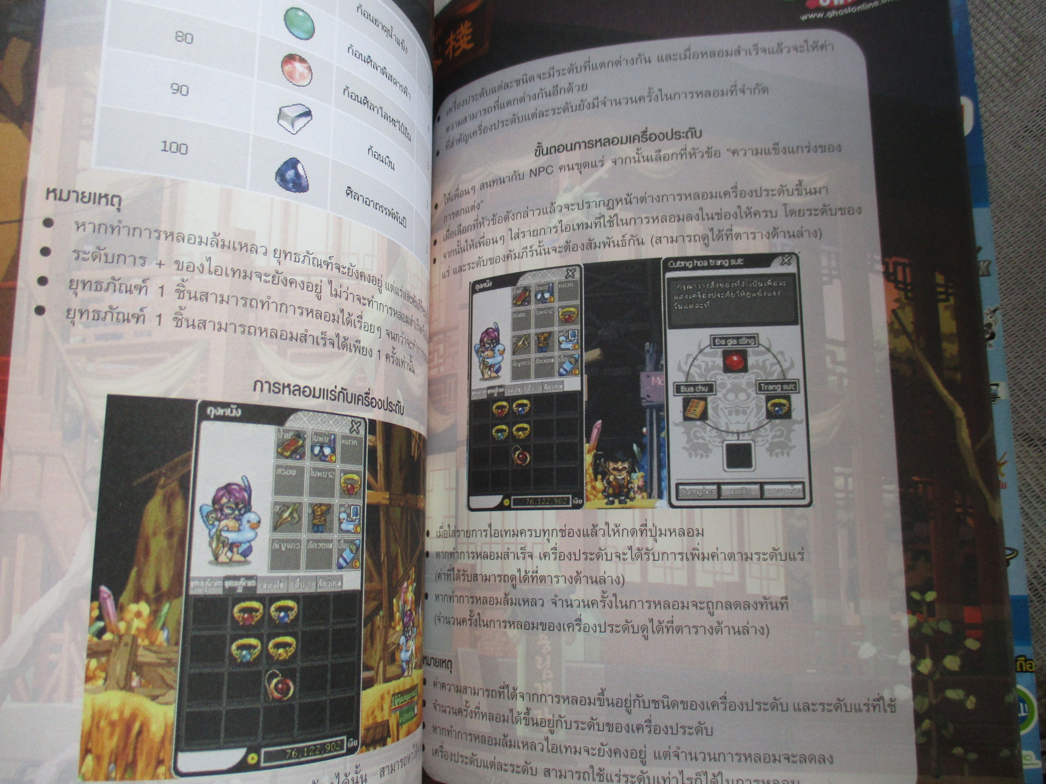 คู่มือเฉลยเกมส์ @GUIDE, VOLUME 4 รวมเกมส์ สภาพดี