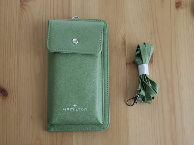 ***HAMILTON Wallet กระเป๋าสะพาย กระเป๋าสตางค์ ที่สามารถจัดระเบียบและจัดเก็บบัตร และสมาร์ทโฟน