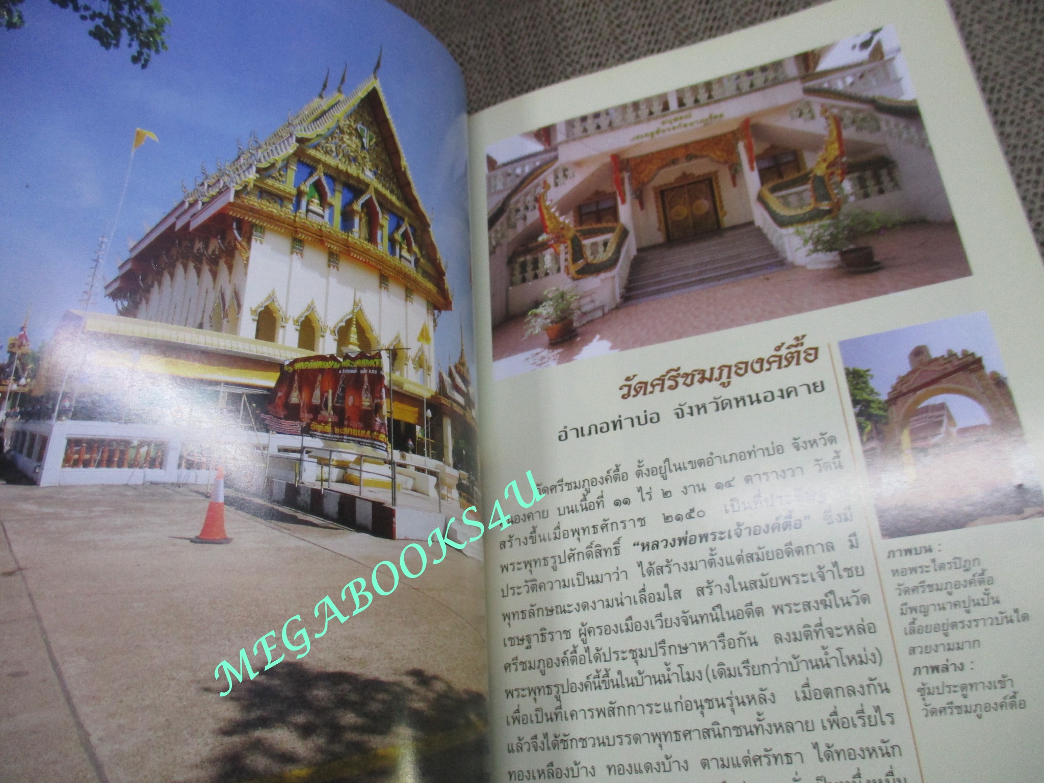 หนังสือ ปาฏิหาริย์ฤทธาพญานาค รวมประสบการณ์-ศรัทธา-ปาฏิหาริย์แห่งนาคพิภพ ผู้เขียน ทศพล จังพานิชย์กุล