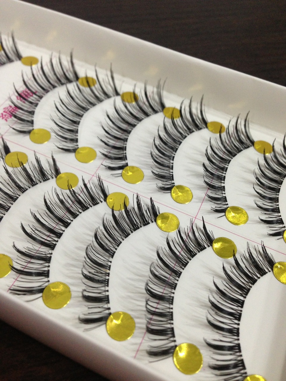 V-360 ขนตาเเกน( เอ็นใส)(ขายปลีก)