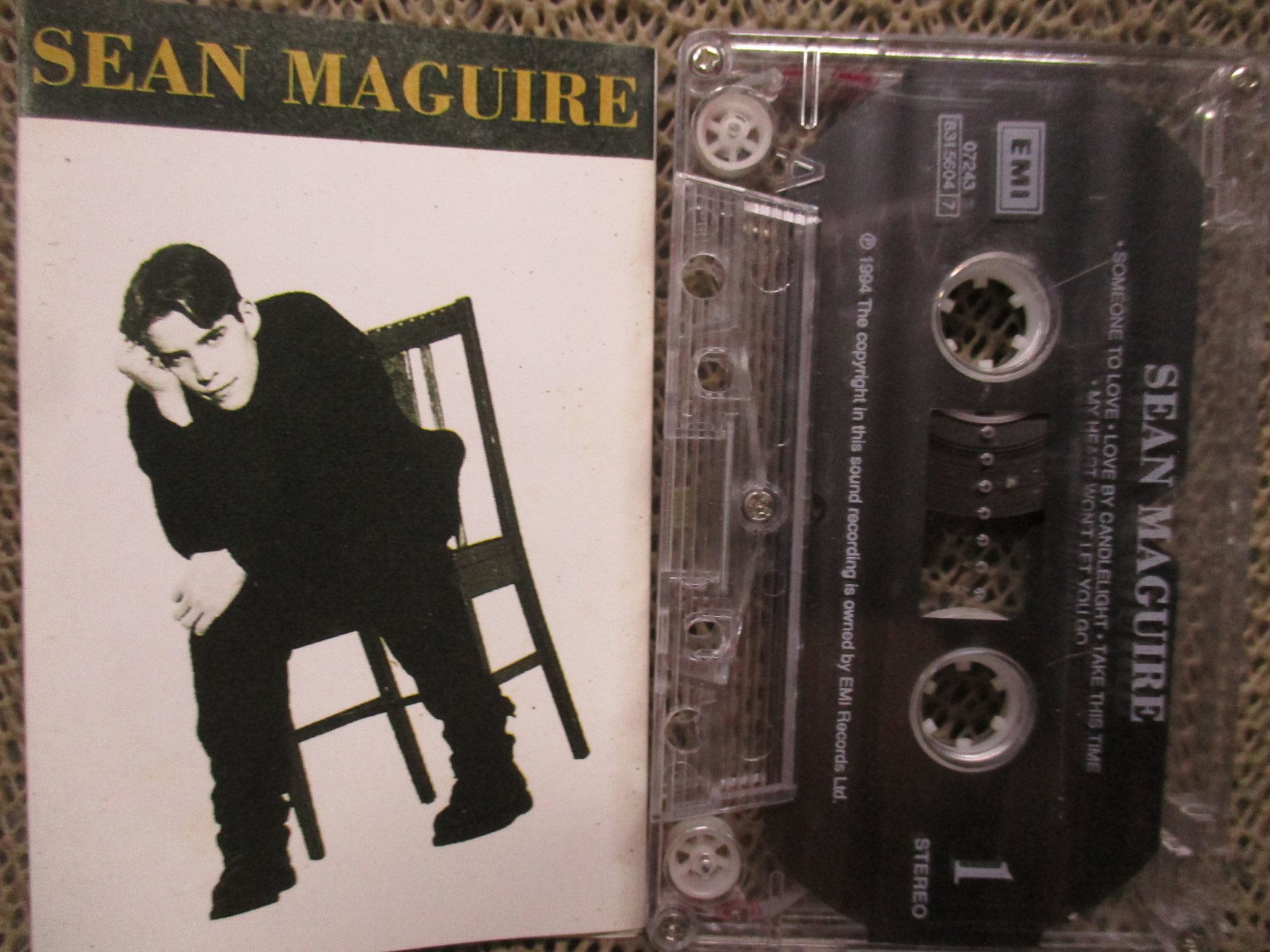 เทปเพลงสากล SEAN MAGUIRE