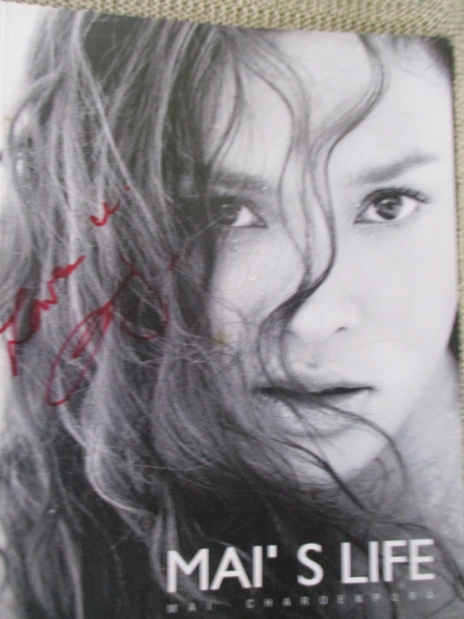 หนังสือ PHOTO BOOK MAI'S LIFE ใหม่ เจริญปุระ