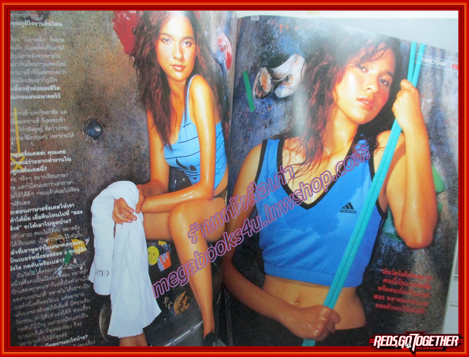 นิตยสารFHM ฉบับ025 ปี2548 ปก วิ วิภาวรรณ หยาดทิพย์ ตำหนิ ขอบปกเยินนิดๆ