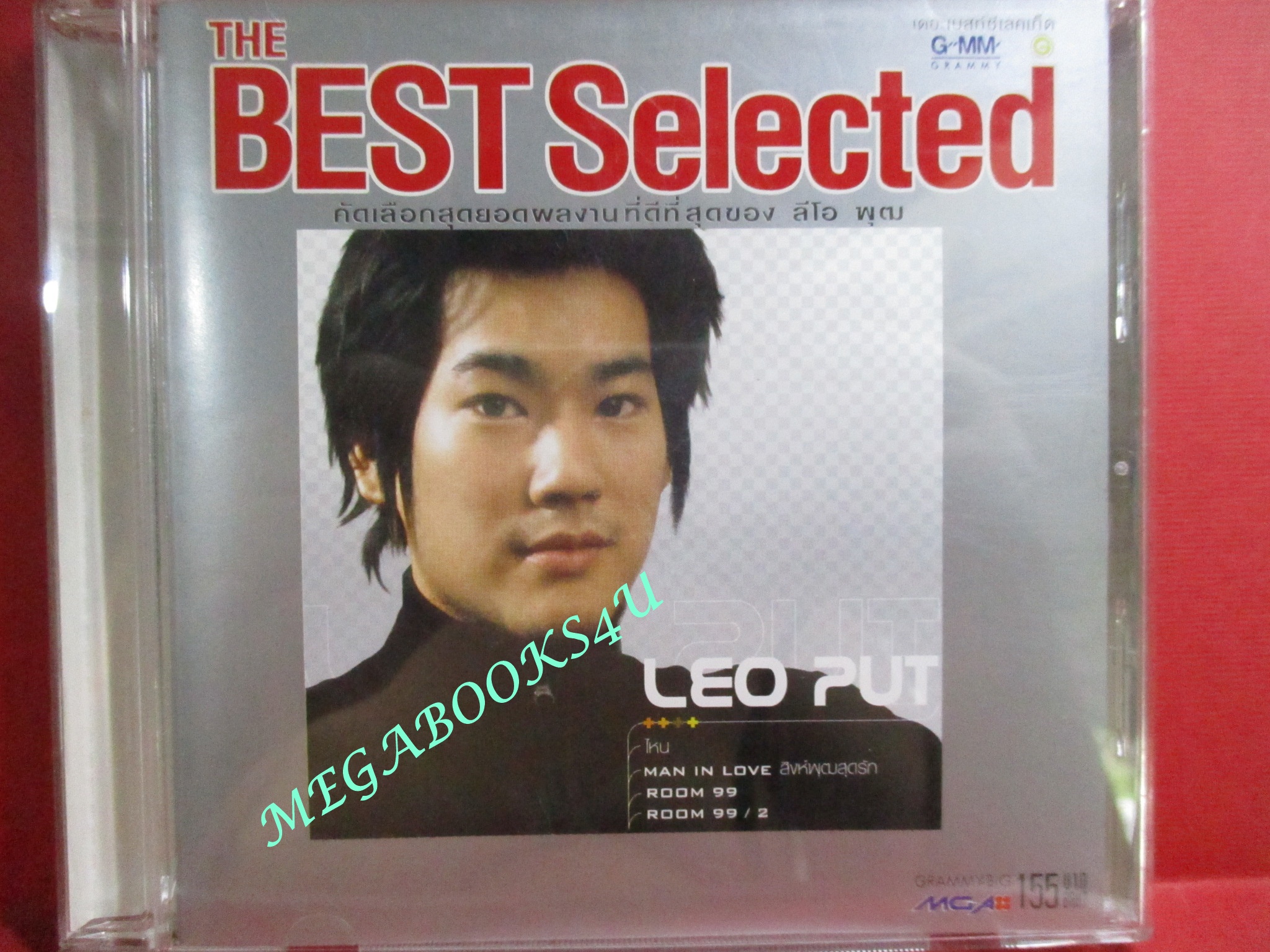 ซีดีเพลงไทยสากล ลีโอ พุฒ อัลบั้ม รวมฮิต (THE BEST SELECTED) // ปก และ แผ่นมีรอยเล็กน้อย
