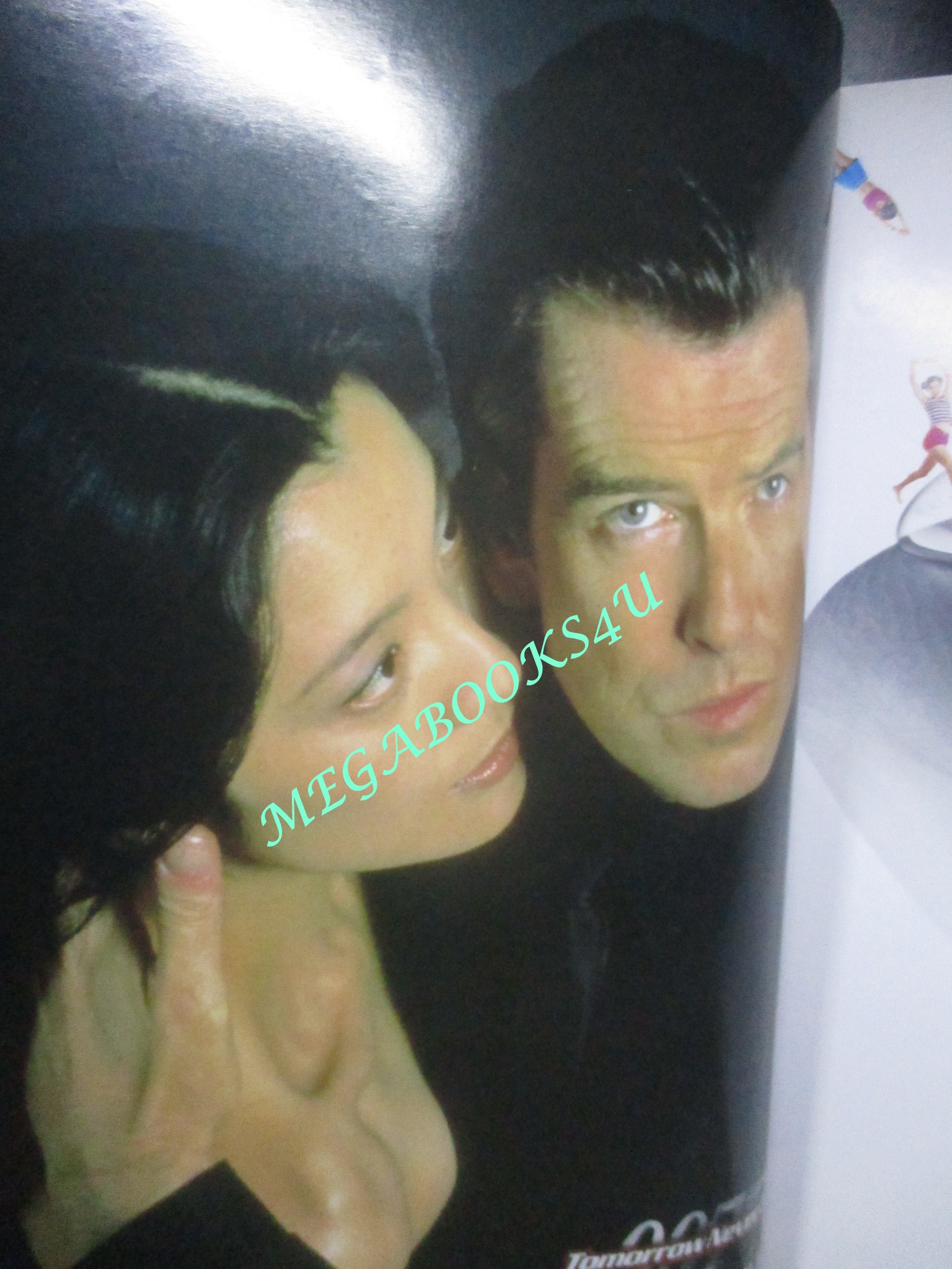 นิตยสารCINEMAG ซีนีแม็ก ฉบับที่096 มี.ค 2541 PIERCE BROSANA TOMORROW NEVER DIES