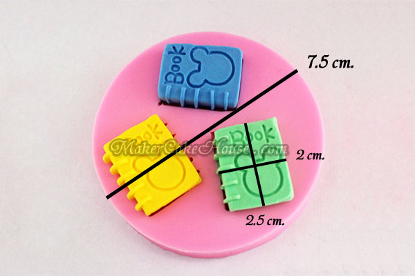 พิมพ์ฟองดอง / กัมเพส รูปหนังสือมิกกี้เม้าส์