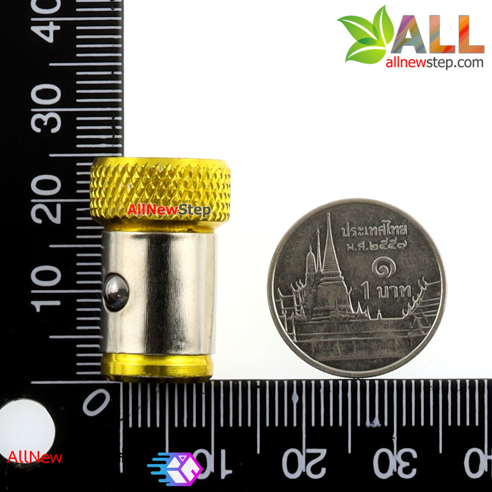 Magnetic ring screw driver แม่เหล็กสำหรับไขควง สีเหลือง