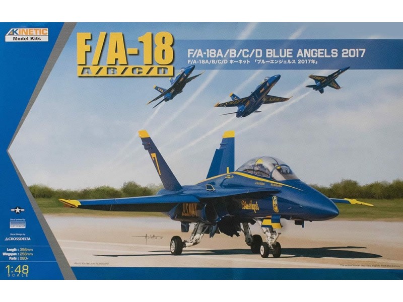 1/48 McDonnell-Douglas F/A-18A/B/C/D Blue Angels 2017