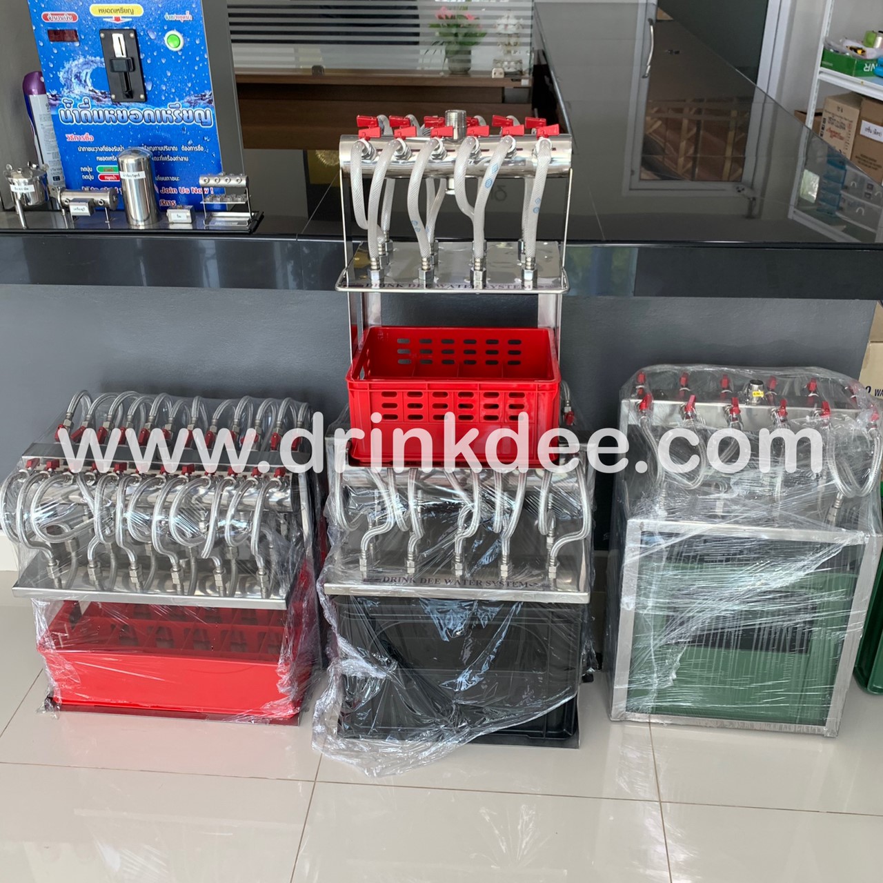 หัวบรรจุขวดน้ำดื่ม 12 20 24 หัว