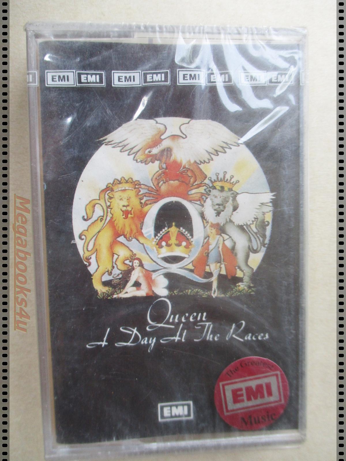 ขายเทปเพลงสากลเก่า QUEEN - A DAY AT THE RACES มือ1ในซีล