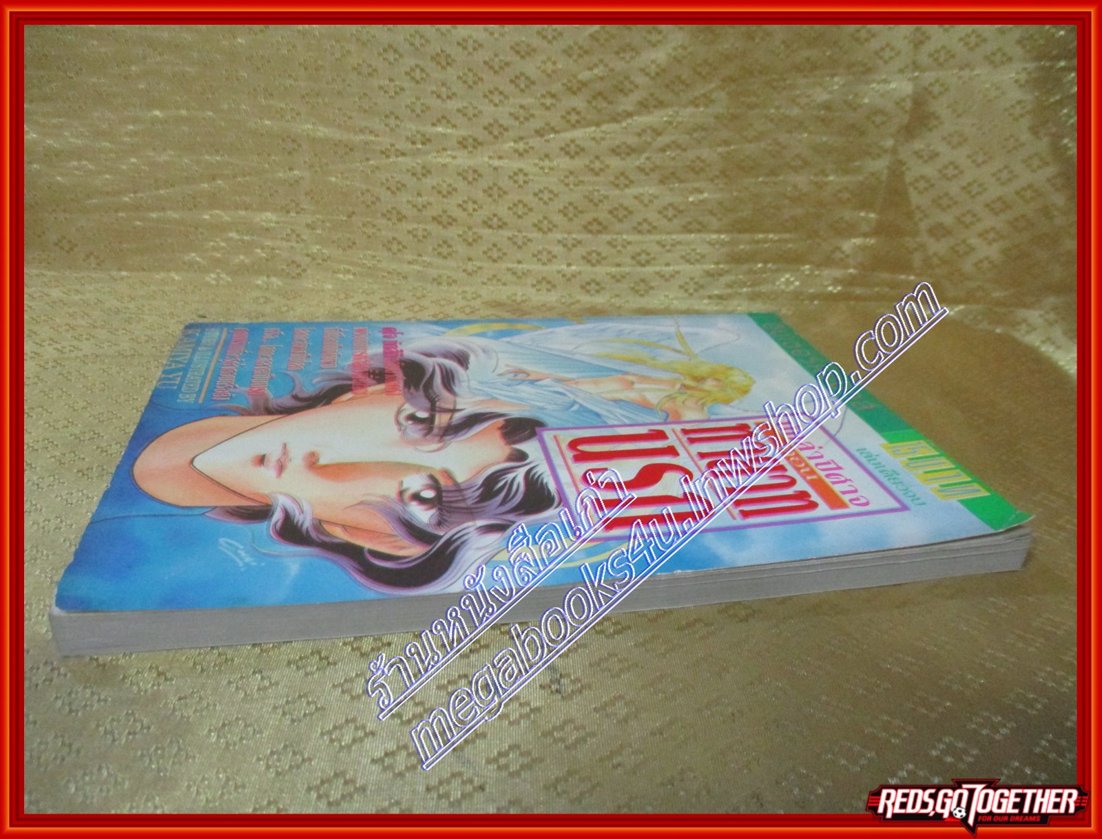 การ์ตูนบ้าน นักล่าปีศาจ ตอนทายาทนรก เล่มเดียวจบ โดย KAMIYA YU สนพ.อินเตอร์คอมิคส์ ฯ