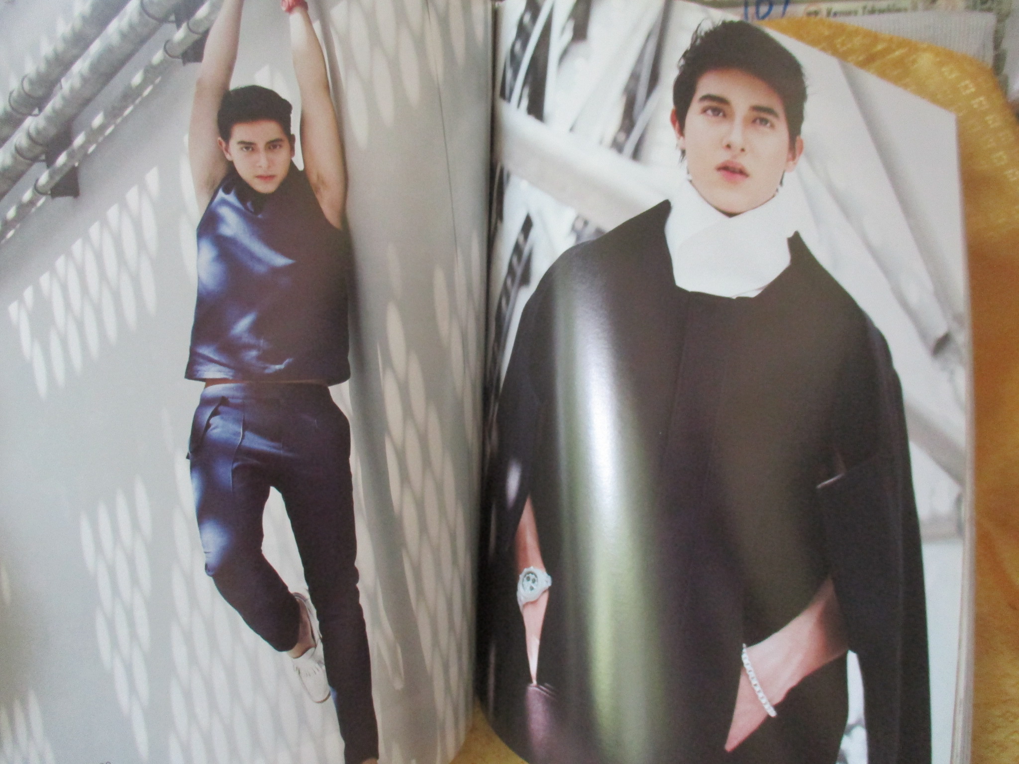 นิตยสารแพรว ฉบับที่825 ปี2557 ปก เจมส์ จิรายุ