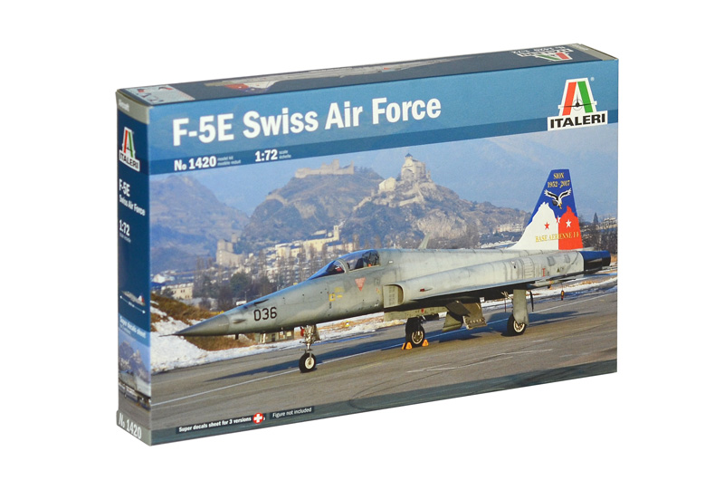 1/72 F-5E SWISS AIR FORCE