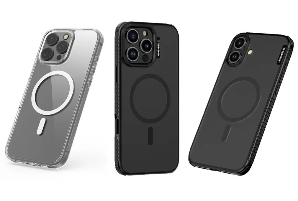Hishield Magsafe Shield Case เคสกันกระแทก ใช้สำหรับ iPhone 17 Pro Max Air 16 Plus 15 14 13 Pro Max 12 Pro Max ใบกำกับภาษี