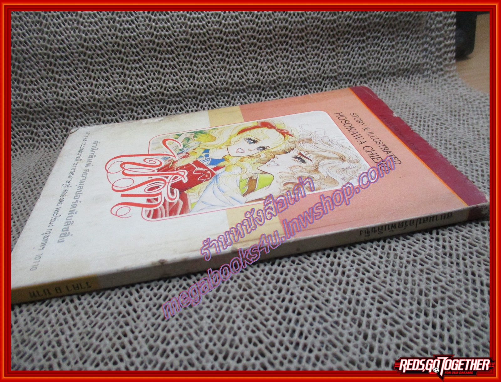 การ์ตูนบ้าน ไฟรัก เล่ม12 โดย โฮโชคาวะ จิเอโกะ สนพ.สยามฯ (17เล่มจบ)