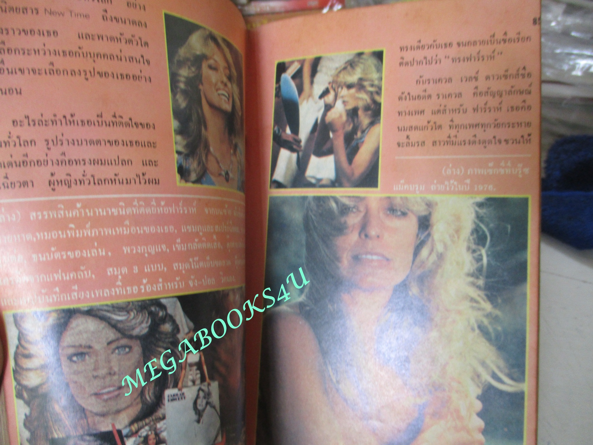 นิตยสารภาพยนตร์ต้องห้าม และดาวเปลือย