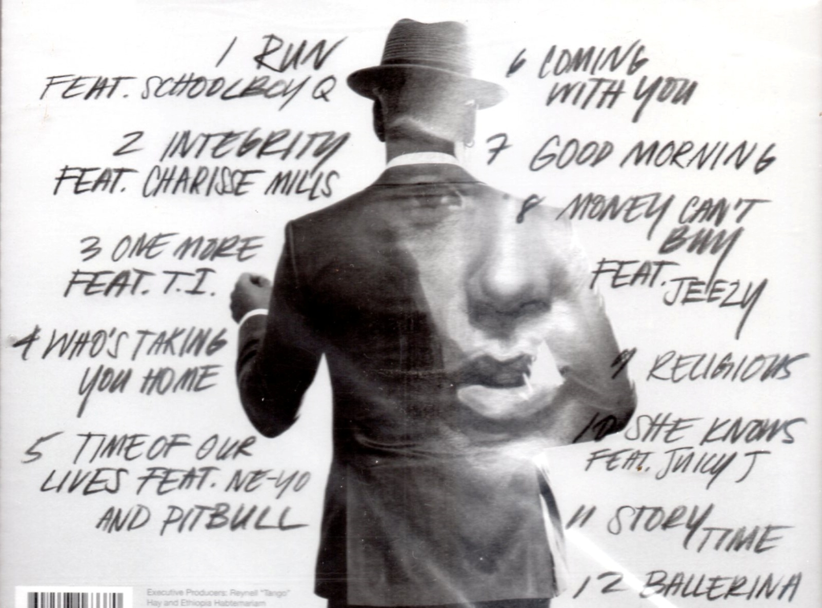 CD,Ne-Yo - Non-Fiction(2015)(Thai)