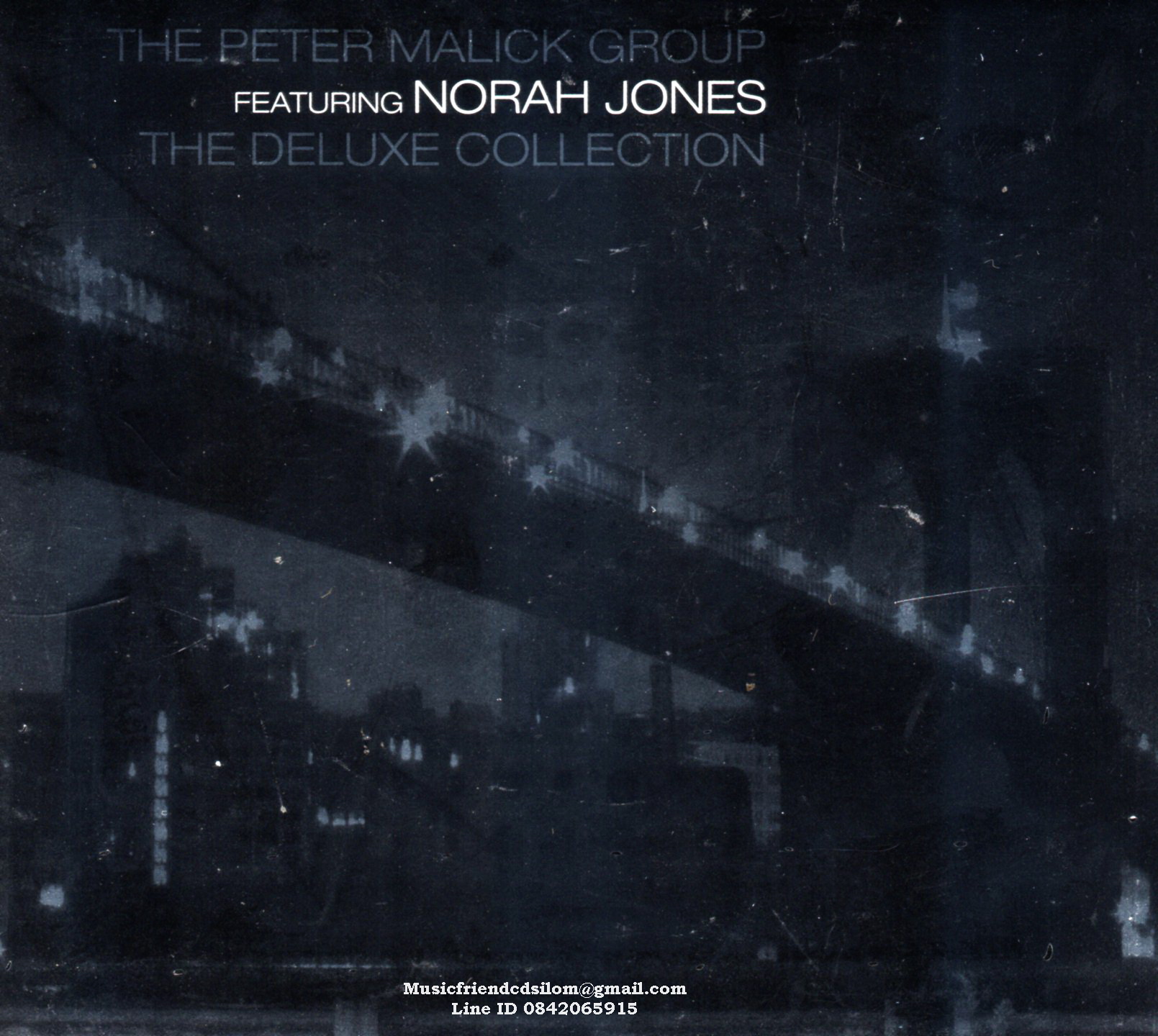 CD,Norah Jones & The Peter Malick Group - The Deluxe Collection(2007)(USA)