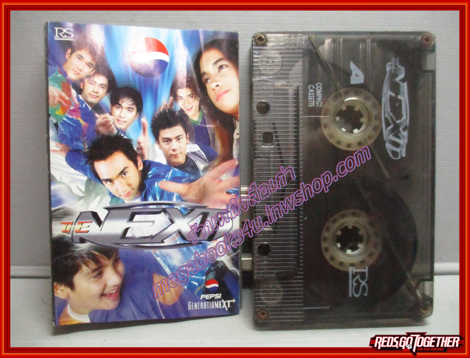 เทปเพลงไทยสากล รวมเพลงฮิต อัลบั้ม THE NEXT