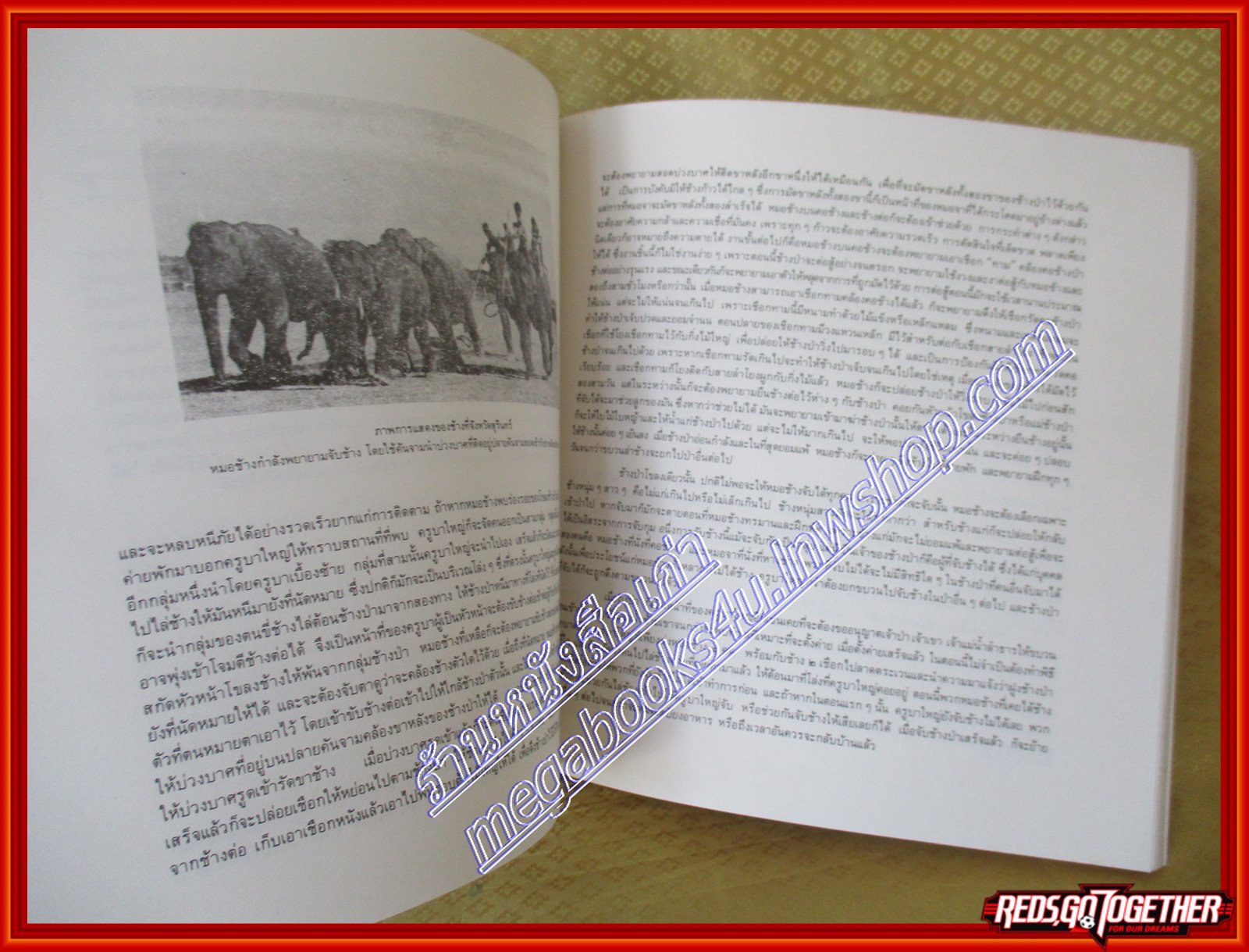 พิธีการล่าช้าง เครื่องจักรสาน อนุสรณ์ สุข กงกะนันท์