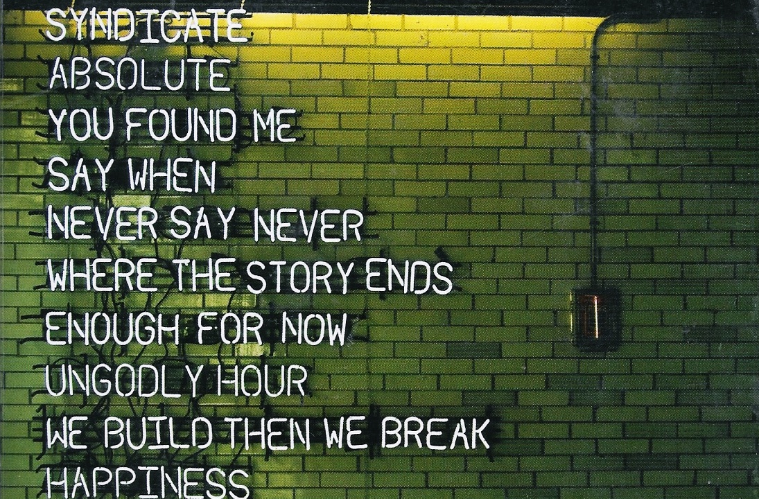 CD,The Fray - The Fray (2009)(Thai)