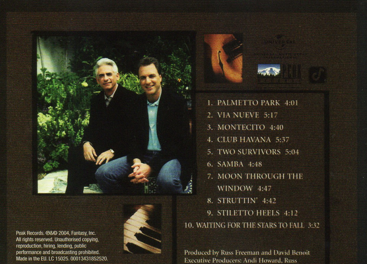 CD,David Benoit - The BenoitFreeman Project 2 (instrumental)(2004)(UE)