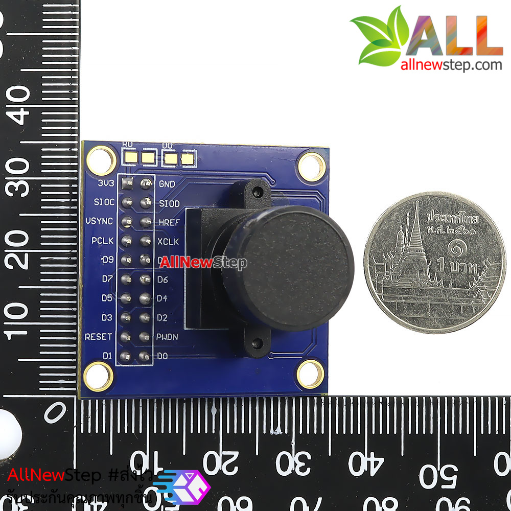 OV7725 camera module stm32 drives the microcontroller โมดูลกล้อง OV7725