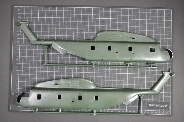 1/48 CH-53 GA Heavy Transport Helicopter