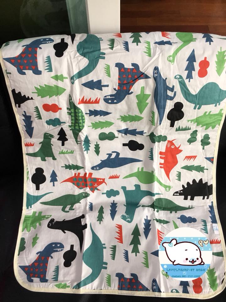 ผ้าปูรองฉี่บนที่นอน ผ้าปูทำกิจกรรม กันน้ำ 100 %ขนาด 60*90