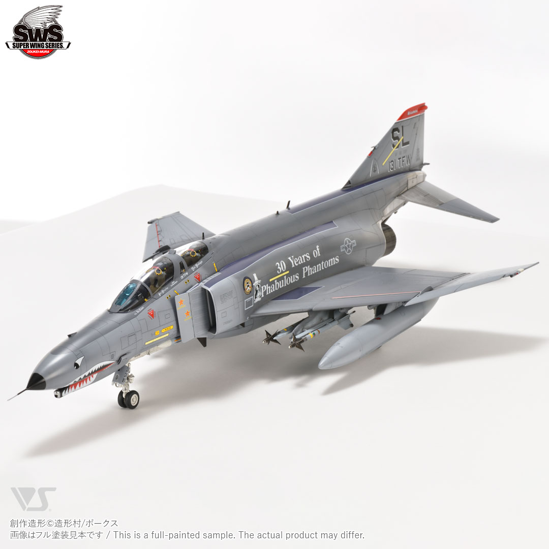 1/48 F-4E Late PHANTOM II