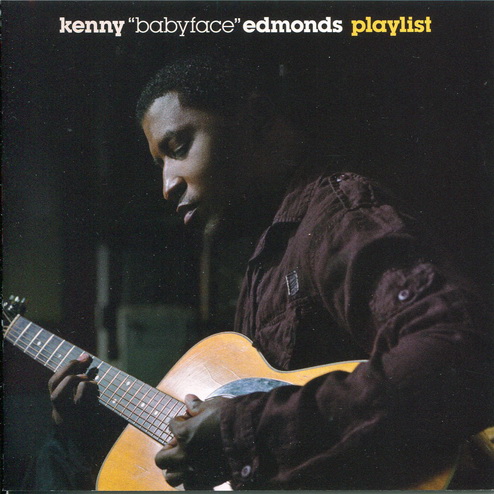 CD,Babyface - Playlist(เจาะรูปปกหลัง)